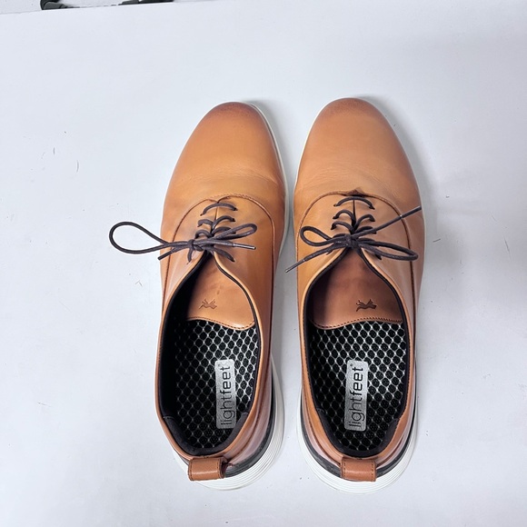 Wolf & Shepherd Men’s 11.5 Oxford Golf Shoes - Picture 5 of 14